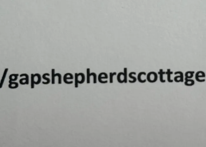 Gap Of Dunloe Shepherd's Feriehus *